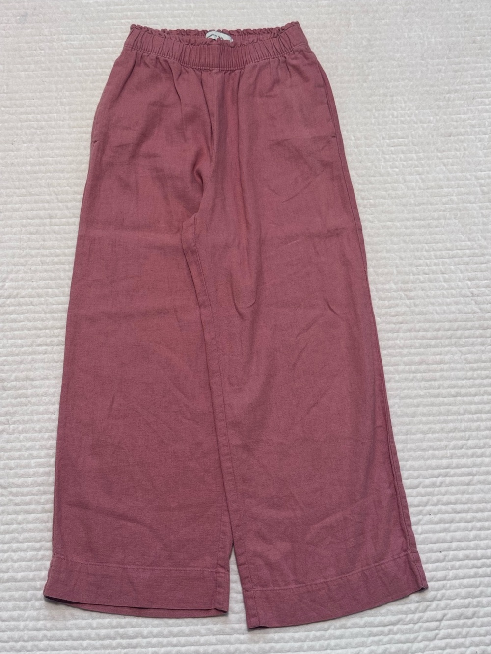 Abercrombie & Fitch Wide-Leg Pants - ~ Rose